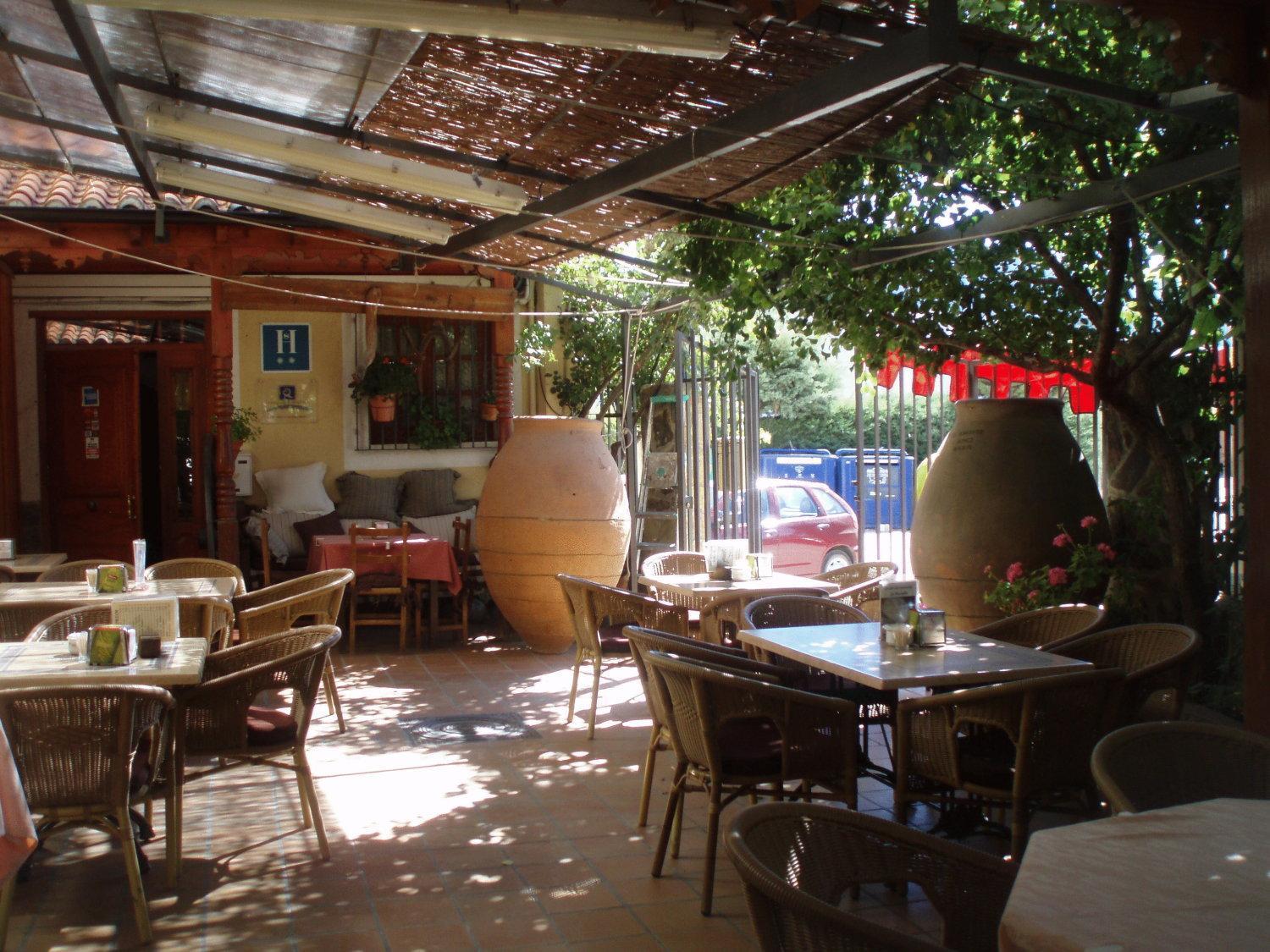 Hostal Restaurante La Muralla Canete  Εξωτερικό φωτογραφία