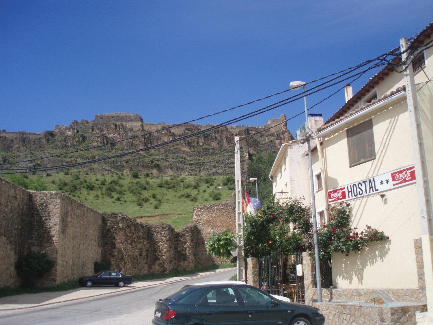 Hostal Restaurante La Muralla Canete  Εξωτερικό φωτογραφία